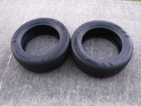 205-55R16 pair of Kumho tires