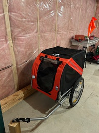 Dog Bicycle Carrier & Crate