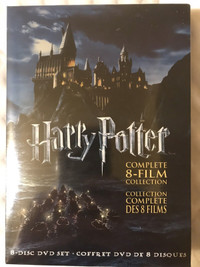 Harry Potter 8 film COMPLETE Collection BRAND NEW SEALED!!!