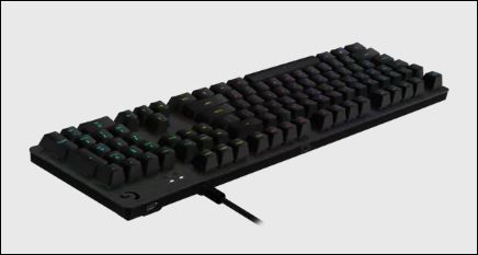 Logitech G513 Carbon Backlit Mechanical Gaming Keyboard in Mice, Keyboards & Webcams in Calgary - Image 2