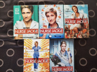 DVDs Nurse Jackie Season 1 to 5 English and Spanish