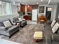 Two-Bedroom Basement Suite With Separate Entrance Now Available