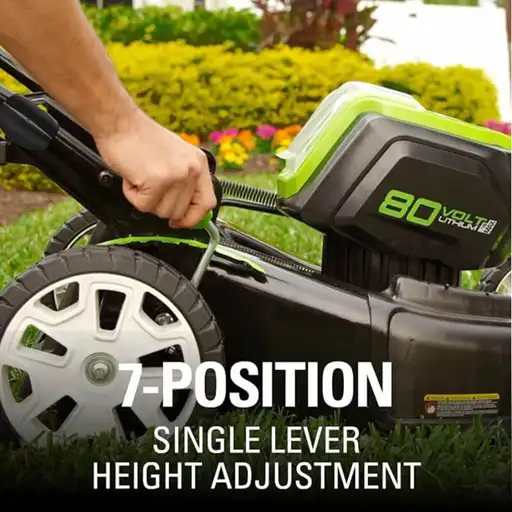 Greenworks 80V 21" self-propelled brushless mower - brand new63234778648449124