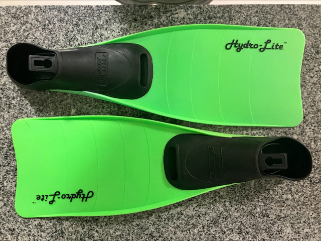 Hydro Lite Scuba Flippers in Water Sports in Belleville