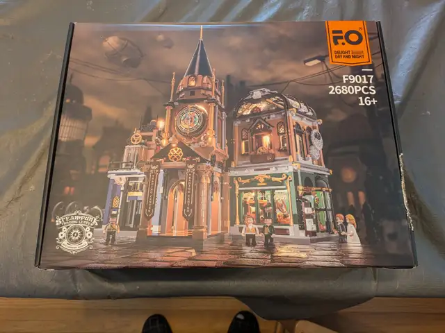 Funwhole Steampunk Trading Center