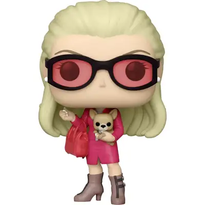 Legally Blonde Elle Woods with Bruiser Pop! Vinyl Figure, View more