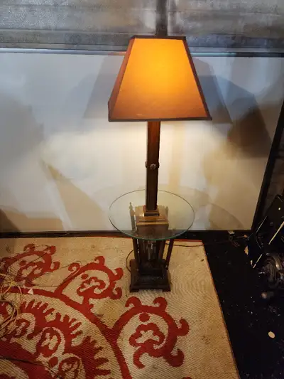 vintage light lamp standing Table, View more