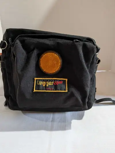 Lugger bicycle bag with reflector waterproof, View more