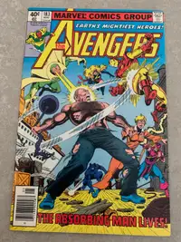 The Avengers # 183 