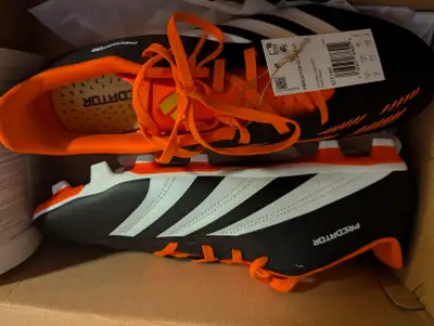 NEW Adidas Soccer shoes - size 13, View more