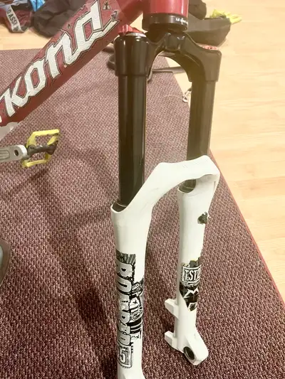 Marzocchi Bomber 55 Suspension Fork, View more