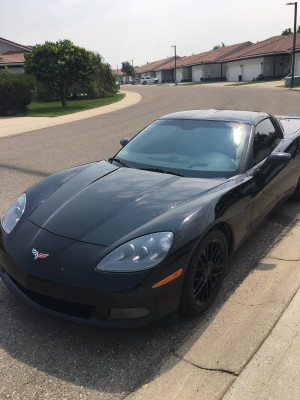2007 Chevrolet Corvette 3 LT