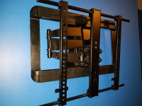 Wall mount TV Rack