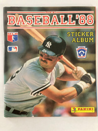 1988 Panini Baseball Sticker Album-Don Mattingly