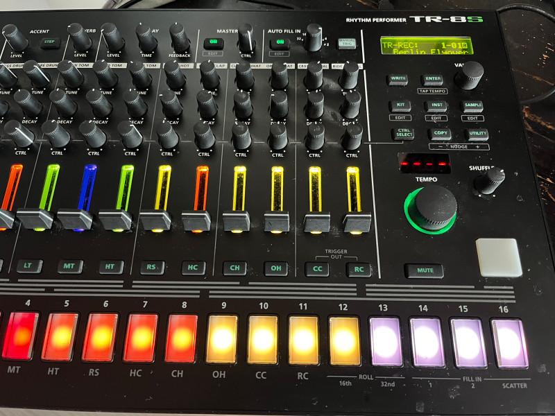 Used, Roland TR-8S Used in Great condition! for sale  