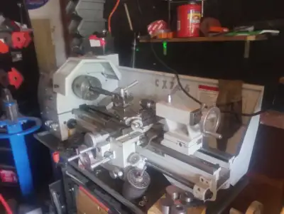 Craft EX706 Lathe, View more