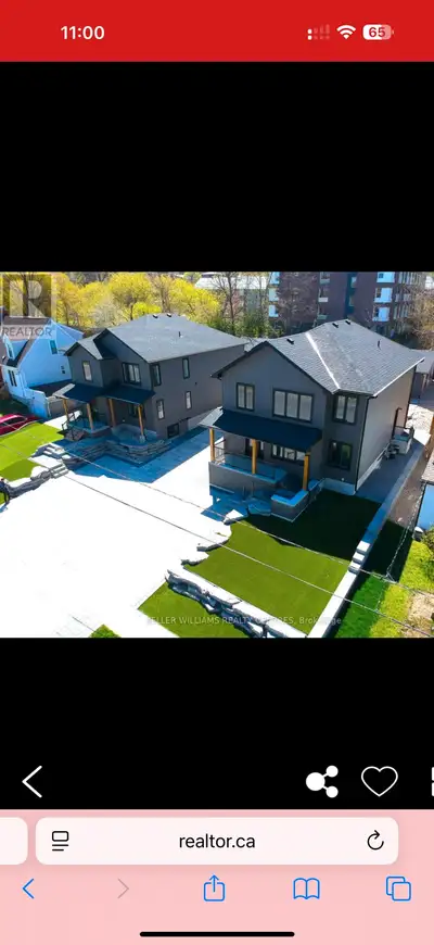 3 Bedroom Apartments and or garden suite home