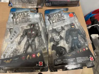 Mattel DC Justice League Figures, View more