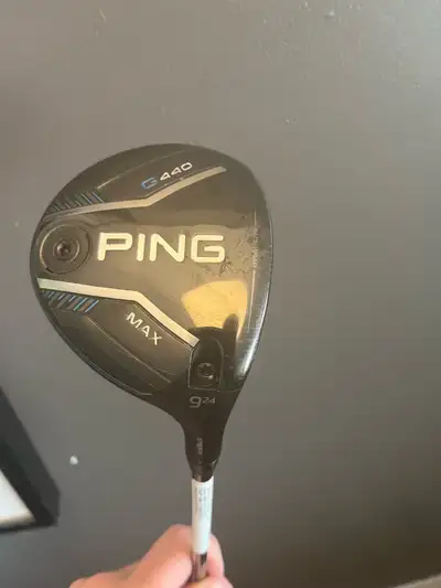 Ping G440 Max 9 Wood RH Stiff, View more