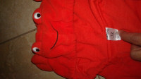 Halloween costumes $5eac 12-24 months  crab and owl!