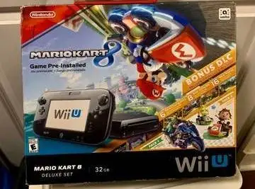 Nintendo Wii U 32GB Black Console CIB, View more