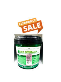 CLEARANCE SALE : ECO DEGREASER - Strength Drain Cleaner - 10lb