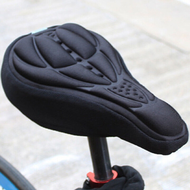 Bicycle Saddle Seat Cushion Black - $10 in Other in Mississauga / Peel Region