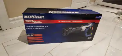 Mastercraft Reciprocating Saw 18V, View more