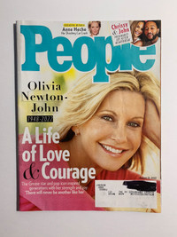 People Magazine - Olivia Newton-John (1948 - 2022)
