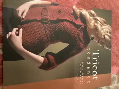 Livre à vendre: Tricot tendance: projets luxueux/allures design, View more