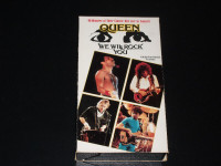 Queen   -   We will rock you   (1982)   -   Cassette VHS