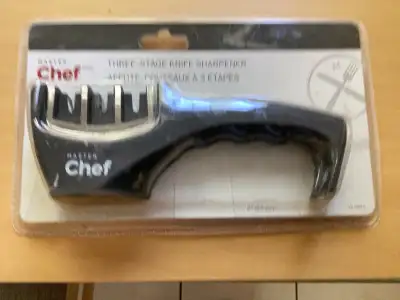 3 stage new knife sharpener