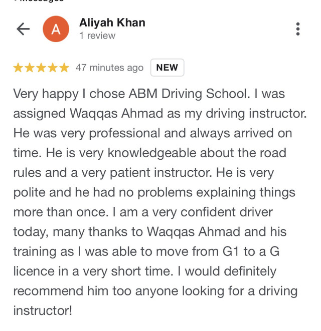 professional  psychologist driving instructor in Other in City of Toronto