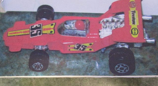 1971  LESNEY 1/32  MATCHBOX SPEED KINGS FERRARI K35 Formula F 1 in Arts & Collectibles in City of Toronto - Image 3