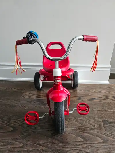Radio Flyer Red Rider Trike, toddler tricycle, ages 2 ½ -5, View more