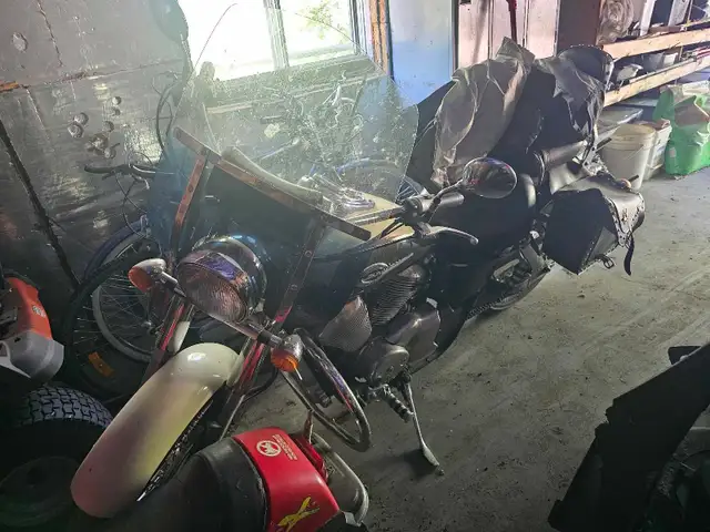 2001 honda shadow VT750 in Touring in Edmonton - Image 6