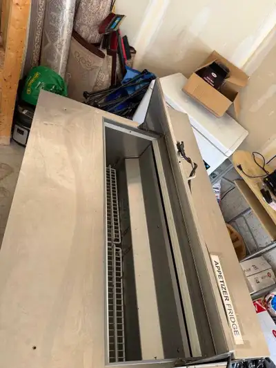 Door Refrigerated Prep Table, View more