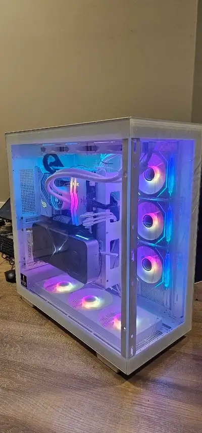 Brand new build. Price firm no trade No part out its cheapest rtx5080 pc you can find. intel 13gen 1...