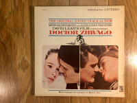 Dr Zhivago soundtrack on vinyl in great condition.