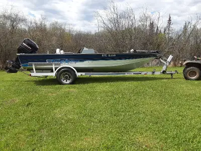 ***If the ad is active the boat package is still available*** Rare Find - 1994 Fisher SV 19 GT all-w...