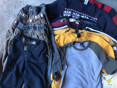 GAP BOYS CLOTHING - Size XS (4) - 16 pieces, View more