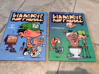 2 bandes dessinées Kid Paddle 2/10$