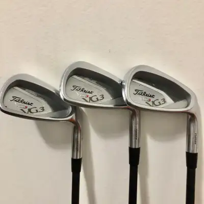 Titleist VG3 iron Set 8-PW Alta Graphite Reg Flex, View more