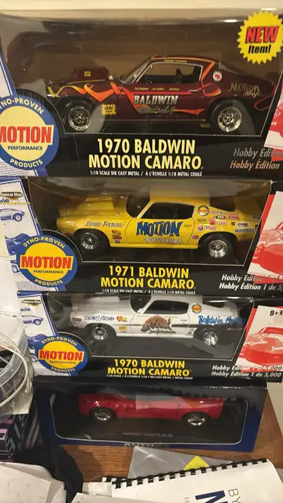 1/18 Baldwin-Motion Chevrolet Camaro , View more