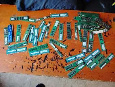Computer RAM for sale., View more