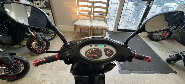 Second-Hand Tao Motor ARIS 721 60V - Black | Over 65% OFF!!! in eBike in City of Toronto - Image 4