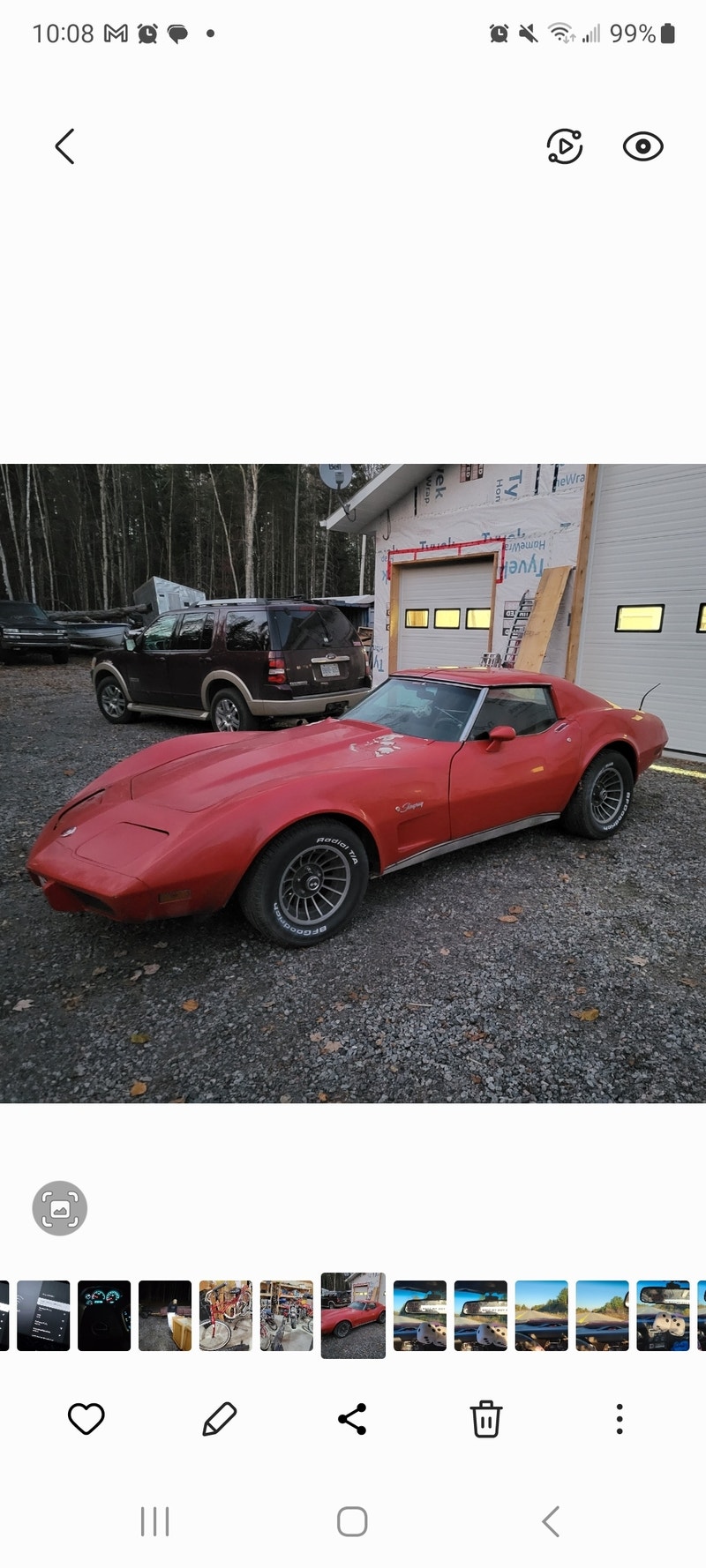 77 vette Classic Cars Barrie Kijiji