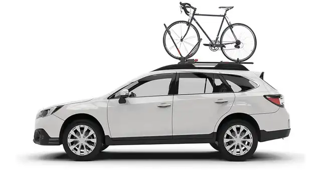 Yakima FrontLoader Rooftop Bike Rack - Used Twice in Clothing, Shoes & Accessories in Markham / York Region - Image 2