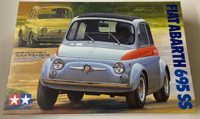 Tamiya 1/24 Fiat Abarth 695SS, View more