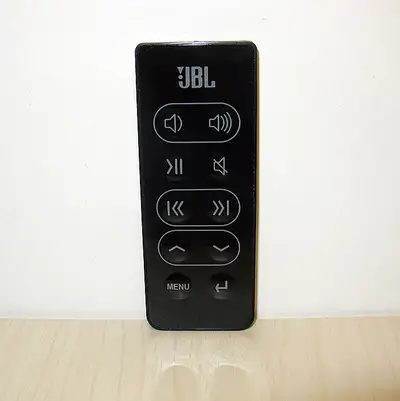 JBL DS169-2 Remote Control Black With New Battery CR2025, View more